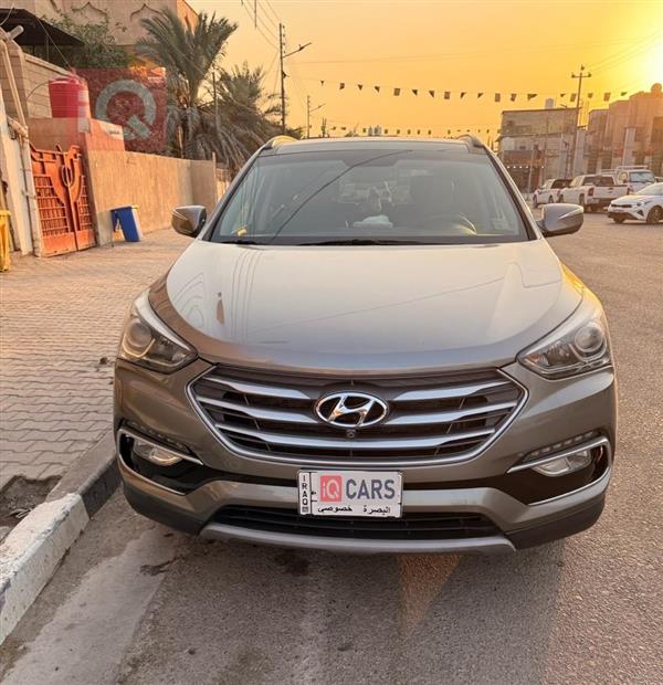 Hyundai Santa Fe 2018 for sale in Iraq - Basra